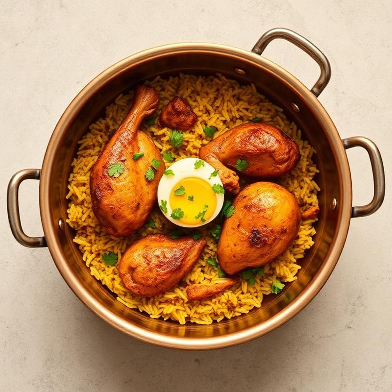 Chicken Biryani