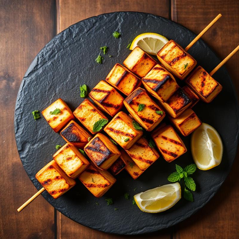 Tandoori Paneer
